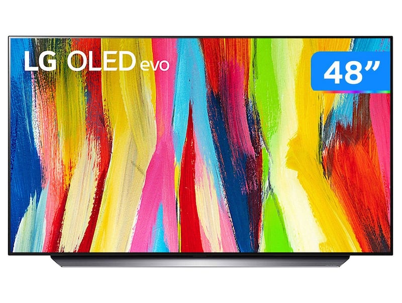 LG OLED 65インチ 4K 120Hz スマートテレビ Smart TV 65” 4K OLED LG ThinQ OLED65C2PSA 120Hz - Wi-Fi Bluetooth